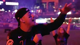 José Iglesias performing ‘OMG’  Oh My God at Citi Field after the game  Mets vs Astros Highlights [upl. by Reynard]