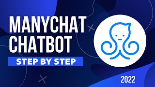 🔵 Chatbot for Facebook with ManyChat Step by Step Beginner Tutorial  Messenger Automation Bot [upl. by Manley656]