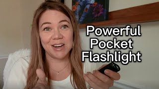 Review of Hosonic rechargeable flashlight Buy from my link 💡 [upl. by Elgna]