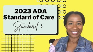 2023 ADA Standards of Care 3 [upl. by Ibbetson]