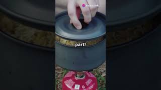 DIY Portable Camp Stove from a Soda Can facts thingsyoudidntknowyouneeded didyouknow [upl. by Russo363]