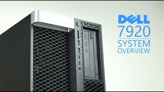 Dell Precision 7920 System Overview [upl. by Amabelle]