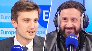 quotC’est une martyre ou quoi quot  Léon Deffontaines à propos de Marine Le Pen face à Cyril Hanouna [upl. by Nnaycnan]