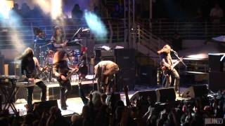 70000 Tons of Metal 2000 metalheads on a cruise ship in the Carribean [upl. by Brenn]