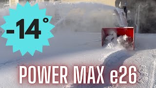 Toro  Power Max e26 60v TwoStage Snow Blower  Full Review [upl. by Lucky867]