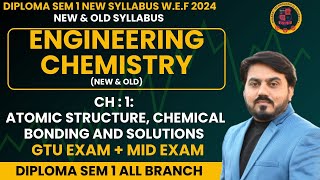 ENGINEERING CHEMISTRY MIMP QUESTION FOR DIPLOMA SEM 1  DIPLOMA ENGINEERING CHEMISTRY MIMP  SEM 1 [upl. by Bowlds302]