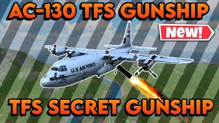 TFS GUNSHIPS SECRETS ONLY PROS KNOW 😱 Compilation  Turboprop Flight Simulator [upl. by Lynett720]