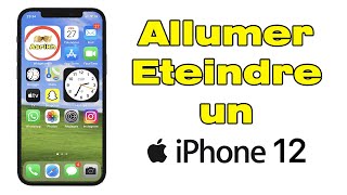 Comment allumer un iPhone 12 [upl. by Hanleigh]