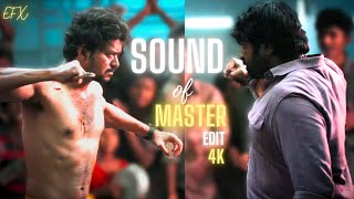 Master movie status video  EFX  Thalapathy vijay  Vijay sethupathi [upl. by Fezoj303]