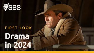 DRAMA IN 2024  TRAILER  WATCH ON SBS AND SBS ON DEMAND [upl. by Aisset]