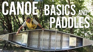 Canoe Basics and Paddles  Parts of the Canoe  OSMEtv [upl. by Odlaner]