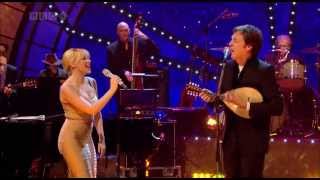 Kylie Minogue amp Paul McCartney  Dance Tonight Jools Annual Hootenanny 2007 [upl. by Ulick]