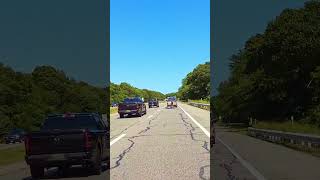 Scenic Drive from Charlestown to Narragansett Rhode Island  Sunny Summer Day [upl. by Nnaillij432]