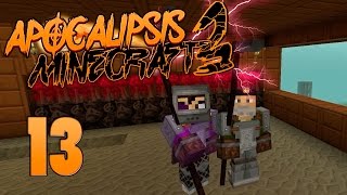 EL MURO ASESINO xD  APOCALIPSISMINECRAFT3  EPISODIO 13  WILLYREX Y VEGETTA [upl. by Ynnob]