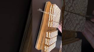 millefeuille تقطيع الميلفاي 👌🏻short [upl. by Ruella785]