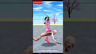 Mio Walk Serang Zombie Bhoot Monter  Sakura School Simulator Ding Dong shorts viral sojamere [upl. by Kwang832]