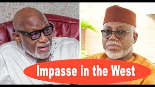 Political Stalemate in the Ondo State and The restructuring problem is Nigeria [upl. by Paley31]