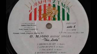 Osbert Madoo Bionic Singer  Broken Heart [upl. by Uria]