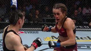 Joanna Jedrzejczyk Suffers Grotesque Hematoma In UFC 248 [upl. by Faux957]