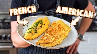 The Perfect Homemade Omelet 3 Ways [upl. by Akilaz]