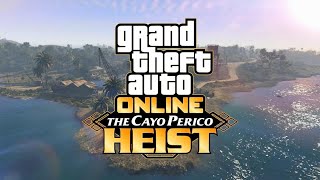 Part 2  Heist prep Longfin Mission in Cayo Perico Heist GTA 5 Online  Heist prep Longfin [upl. by Fowler]