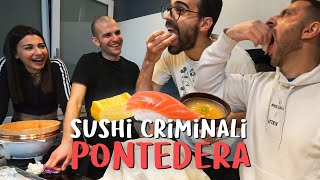 SUSHI CRIMINALI PONTEDERA  Dario Moccia ft Giulia Crossbow e Franchino [upl. by Yentrok]