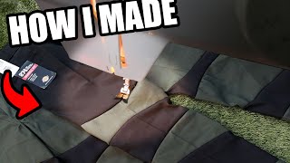 How I Make Custom Pants cut n sew DIY [upl. by Svetlana]