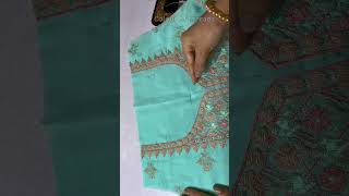 How to attach Lining to Readymade Neck kurti sewing colourofthreads ytshorts [upl. by Swehttam]