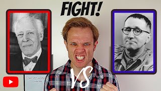 STANISLAVSKI vs BRECHT  What is the Difference [upl. by Elleira]