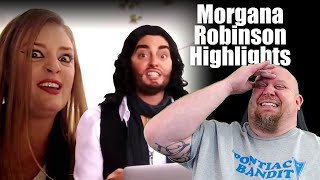 Morgana Robinson Highlights REACTION  I need to see MORE MORGANA [upl. by Lilak]