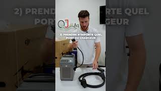 CONNECTER REFROIDISSEUR au CHARGEUR  OJ Ag [upl. by Kerman]