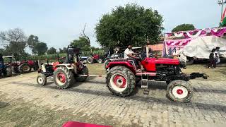 महिंद्रा 575 ने अपना जलवा दिखया पब्लिक हुई पागल nishudaswal mahindra jatt viralvideo vlog [upl. by Sada]