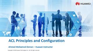 12ACL Principles and Configuration  HCIA Datacom V10  شرح منهاج هواوي للشبكات بالعربي [upl. by Sera184]