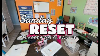 Sunday Rest  Classroom Clean Up [upl. by Weinrich237]