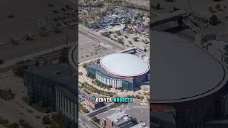 Ball Arena denvernuggets nuggets denver colorado nba playoffs basketball travel learn [upl. by Leirad]