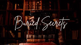 Buried Secrets  Mystery Music  Solo Piano [upl. by Hnilym210]