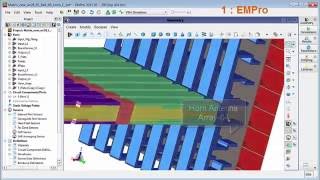 5G Beam Forming Network Design for FDMIMO system using Waveguide [upl. by Nemzaj]