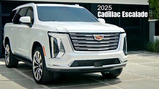 New 2025 Cadillac Escalade With Refreshed Look [upl. by Nybor]