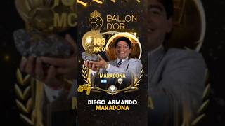 10 ICONOS del Balón de oro fcmobile fifamobile shorts [upl. by Cilurzo]