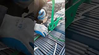 Ceramic glazed tiles packing process goodtools to share [upl. by Qulllon]