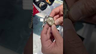 Live Negotiation for a vintage white gold Rolex 1803 Day Date rolex watches business luxury [upl. by Filipe]