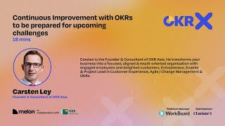 OKRx Summit 2024 OKR Continuous Improvement with OKRs to be Prepared for Upcoming Challenges [upl. by Lleuqar924]