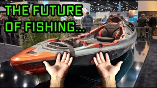 The COOLEST Boating and Fishing Products at iCast 2023 [upl. by Marlene]