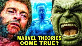 Marvel Theories We Hope Come True  Mcu Fan Theories [upl. by Janine]