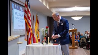 Saluting Heroes Honoring Vietnam Veterans at the Sixth Annual Welcome Home Celebration [upl. by Gupta]