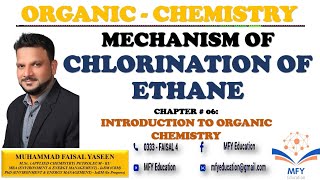 Chlorination of Ethane  Mechanism  UrduHindi [upl. by Butch500]