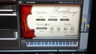 Video Vst  Kontakt  Session Strings Native Instruments [upl. by Till720]