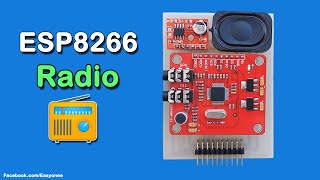 ESP8266 Internet Radio  Code  PCB [upl. by Aihsyt]