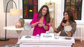 ELEMIS ProCollagen Age Defying Marine Cream SPF 30 16oz on QVC [upl. by Sitrik374]