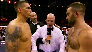 Oleksandr Usyk Ukraine vs Murat Gassiev Russia  Boxing Fight Highlights  HD [upl. by Aikaz]